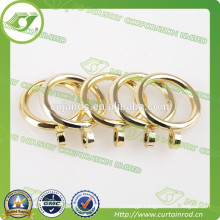 2015 good quality popular plastic curtain ring/plastic curtain eyelets